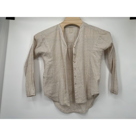 Mountain Hardwear Naive Solid Cotton Long Sleeve Button Down Shirt Xs - Picture 2 of 5